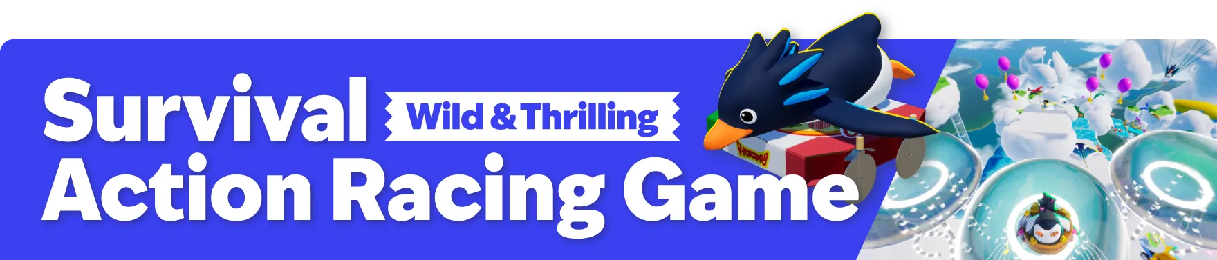 Survival Wild & Thrilling Action Racing Game