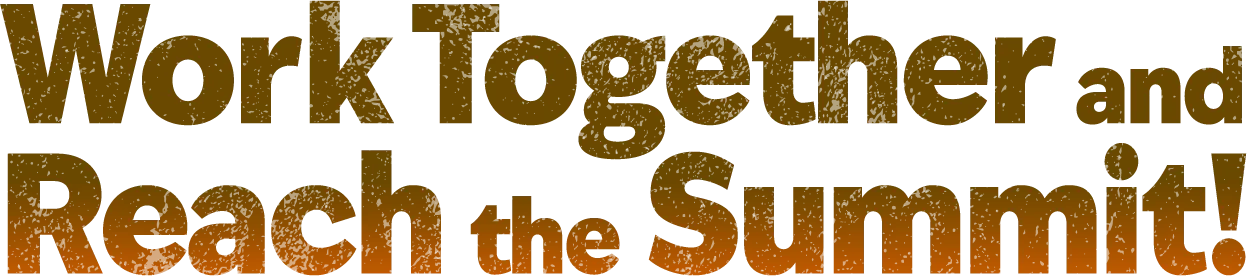 Work Together and Reach the Summit!
