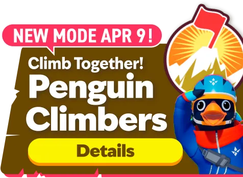 Climb Together! Penguin Climbers Details